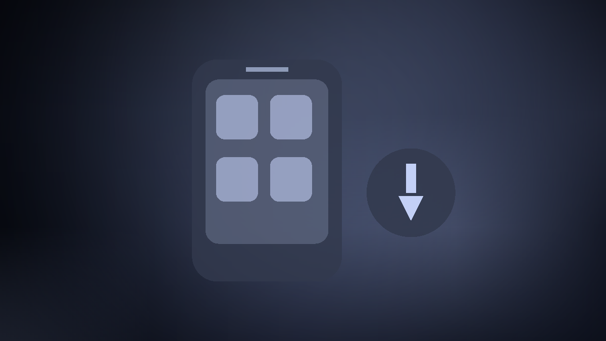 binance login app download: a phone screen