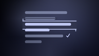 bian: what to do after the search engine corrects you: a scanning band